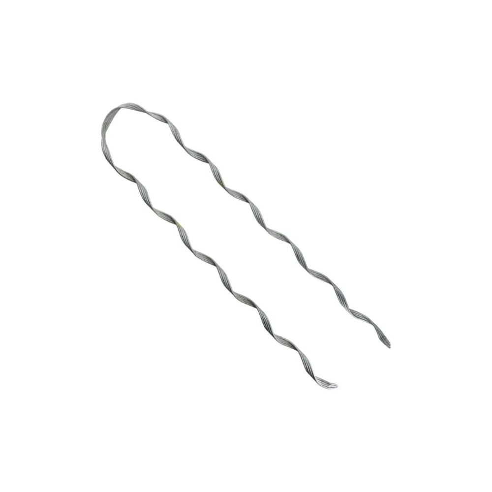 ALCA PRE-FORMADA 6.8-7.4 LONGA ACO 3V68CM AM/BR HL, HELICA, 