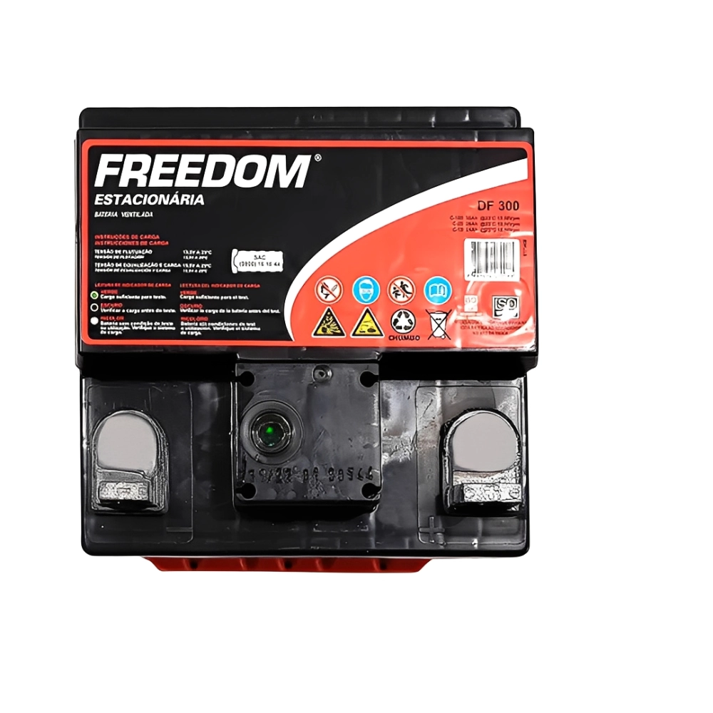BATERIA FREEDOM DF300 30AH ECO SOL, FREEDOM, BATERIA FREEDOM DF300 30AH ECO SOL, FREEDOM,