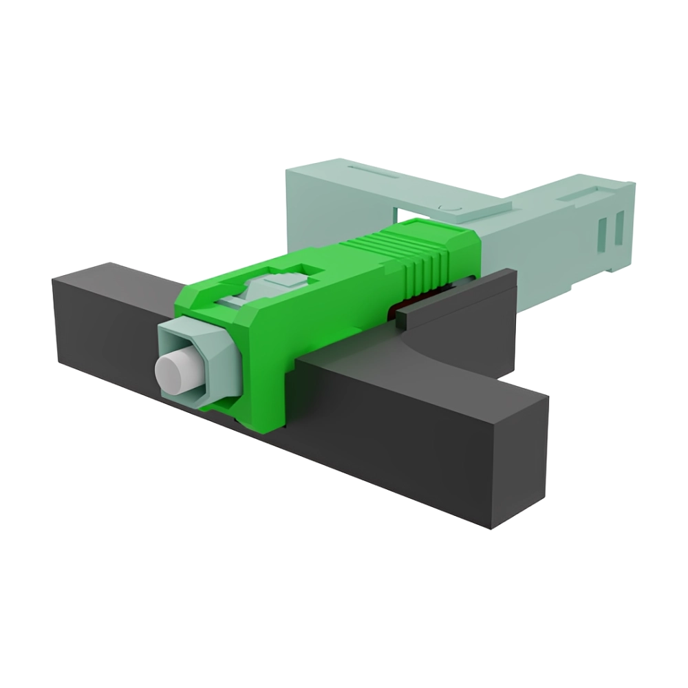 CONECTOR FAST SC/APC CLICK TIPO T(Q4) 2FLEX, 2 FLEX TELECOM, CONECTOR FAST SC/APC CLICK TIPO T(Q4) 2FLEX, 2 FLEX TELECOM,