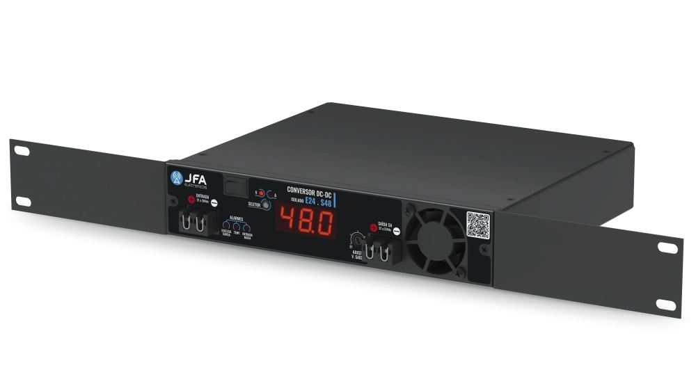 CONVERSOR DCDC ISOLADO E48/S24V-12V/10A JFA, JFA, 
