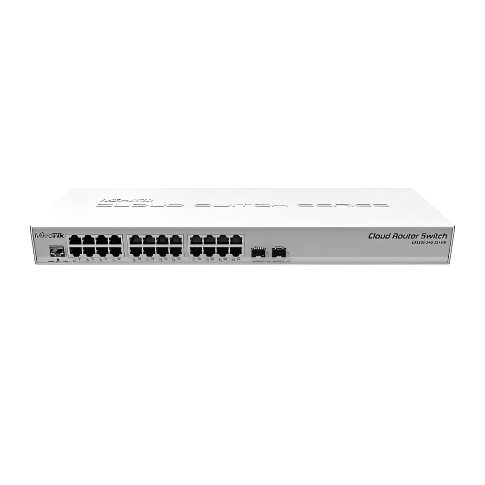 CRS 326-24G-2S+RM CLOUD ROUTER SWITCH -24P GIGA DP, MIKROTIK, CRS 326-24G-2S+RM CLOUD ROUTER SWITCH -24P GIGA DP, MIKROTIK,