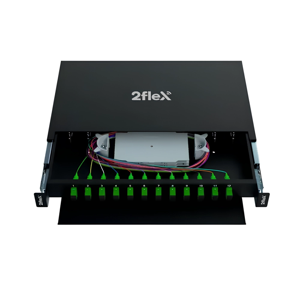 DIO 12FO  SC (APC) 2FLEX, 2 FLEX TELECOM, 