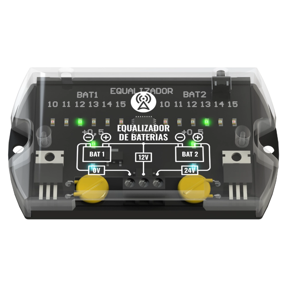 EQUALIZADOR PARA BANCO DE BATERIAS JFA, JFA, EQUALIZADOR PARA BANCO DE BATERIAS JFA, JFA,