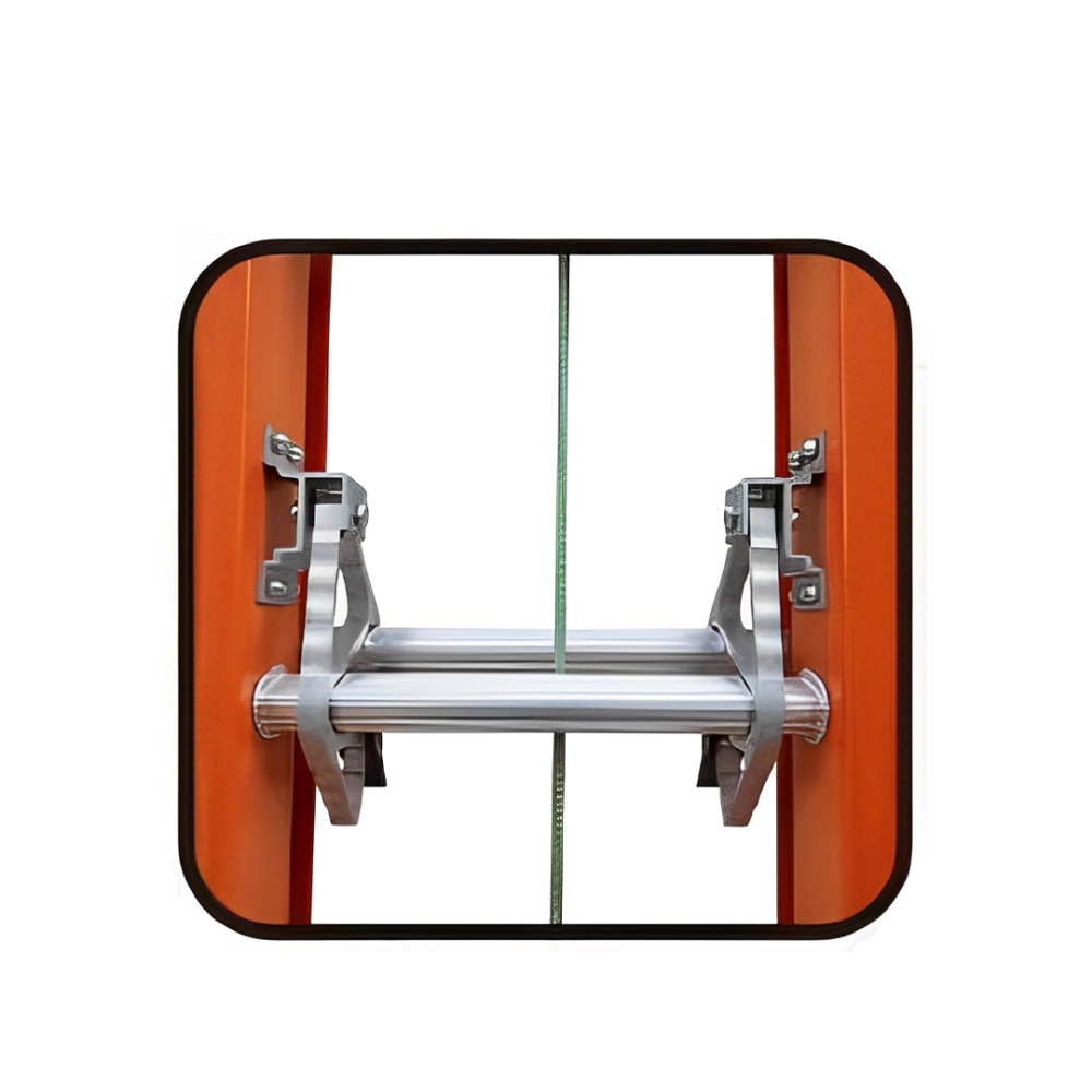 ESCADA EXT ALUM/FIBRA VAZADA 3,60X6,00M DEGRAUD WB, W BERTOLO, ESCADA EXT ALUM/FIBRA VAZADA 3,60X6,00M DEGRAUD WB, W BERTOLO,