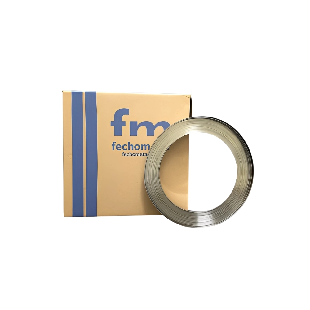 FITA ACO INOX 430 3/4 X 0,50MM X 25M FM, FM FECHOMETAL, 