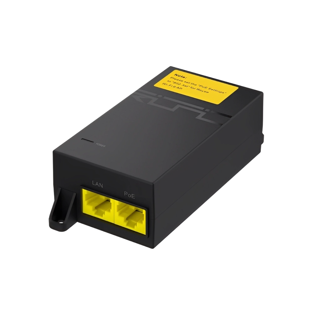 INJETOR POE AT52V DC31,2W RG-POE-AT30 RJ, RUIJIE, 