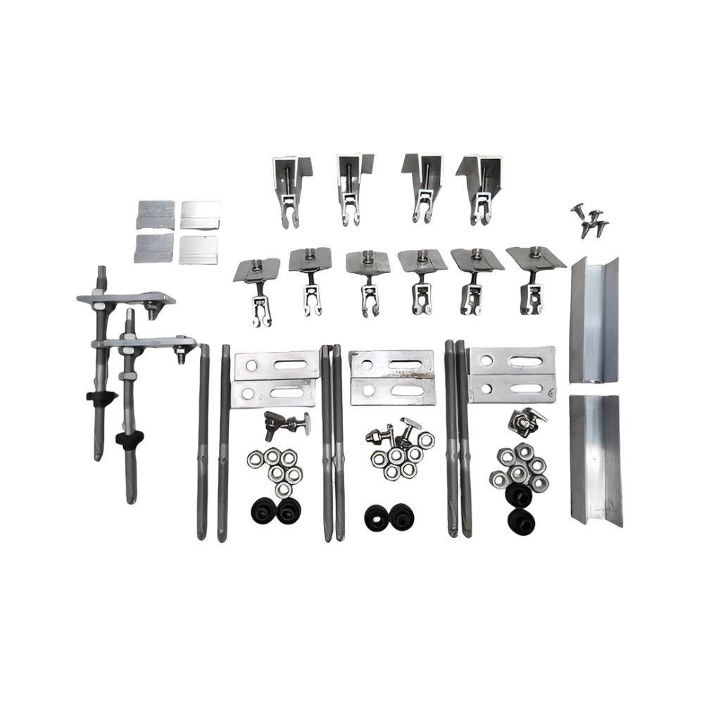 KIT FIX FIBROMETAL 200MM PERF H 4P PTC, PRATYC, KIT FIX FIBROMETAL 200MM PERF H 4P PTC, PRATYC,