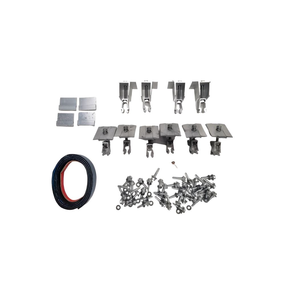 KIT FIX METALICA MINITRILHO BAIXO 4P PTC, PRATYC, KIT FIX METALICA MINITRILHO BAIXO 4P PTC, PRATYC,