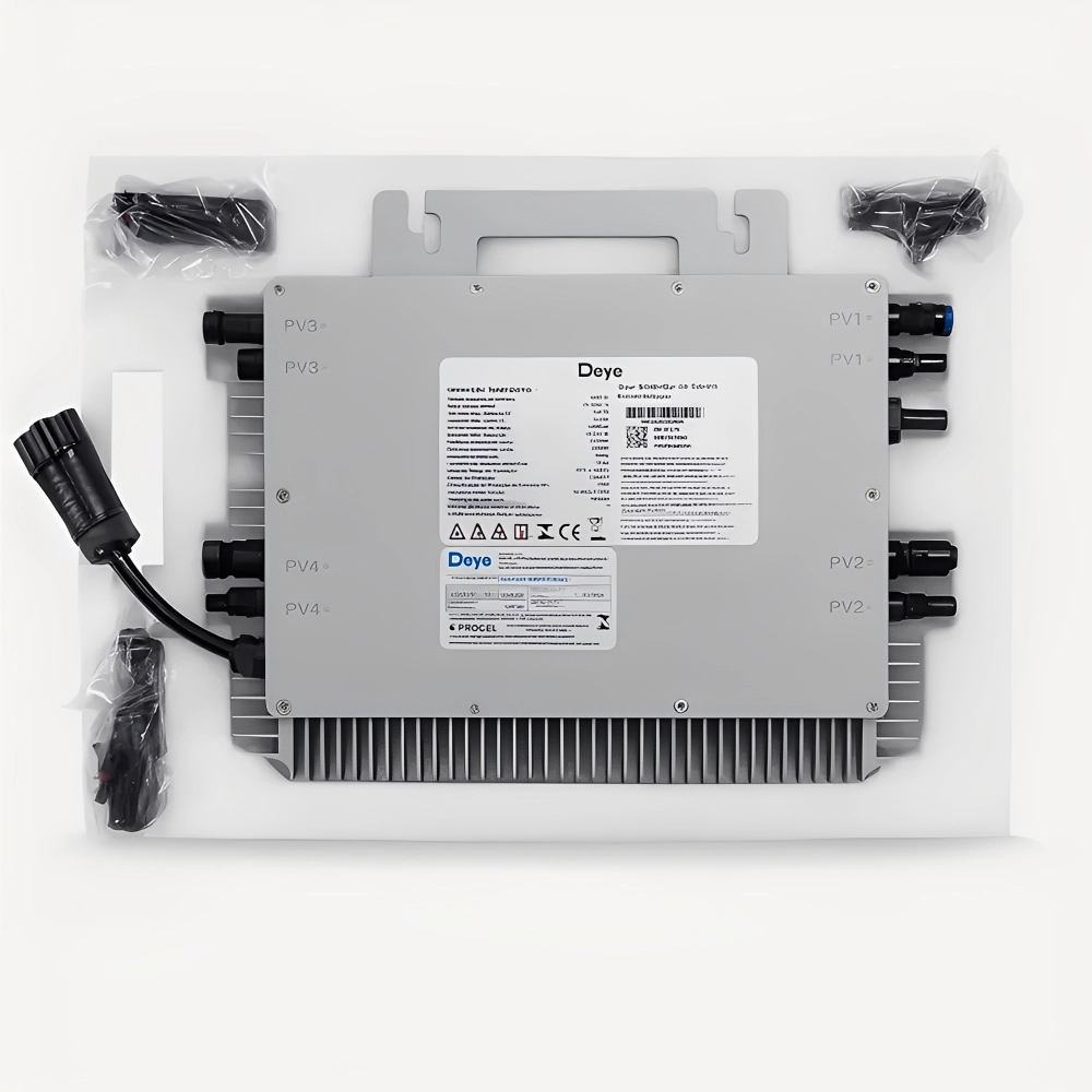 MICROINVERSOR 2.25KW SUN-M225G4 WIFI DEYE 4MPPT, DEYE, MICROINVERSOR 2.25KW SUN-M225G4 WIFI DEYE 4MPPT, DEYE,
