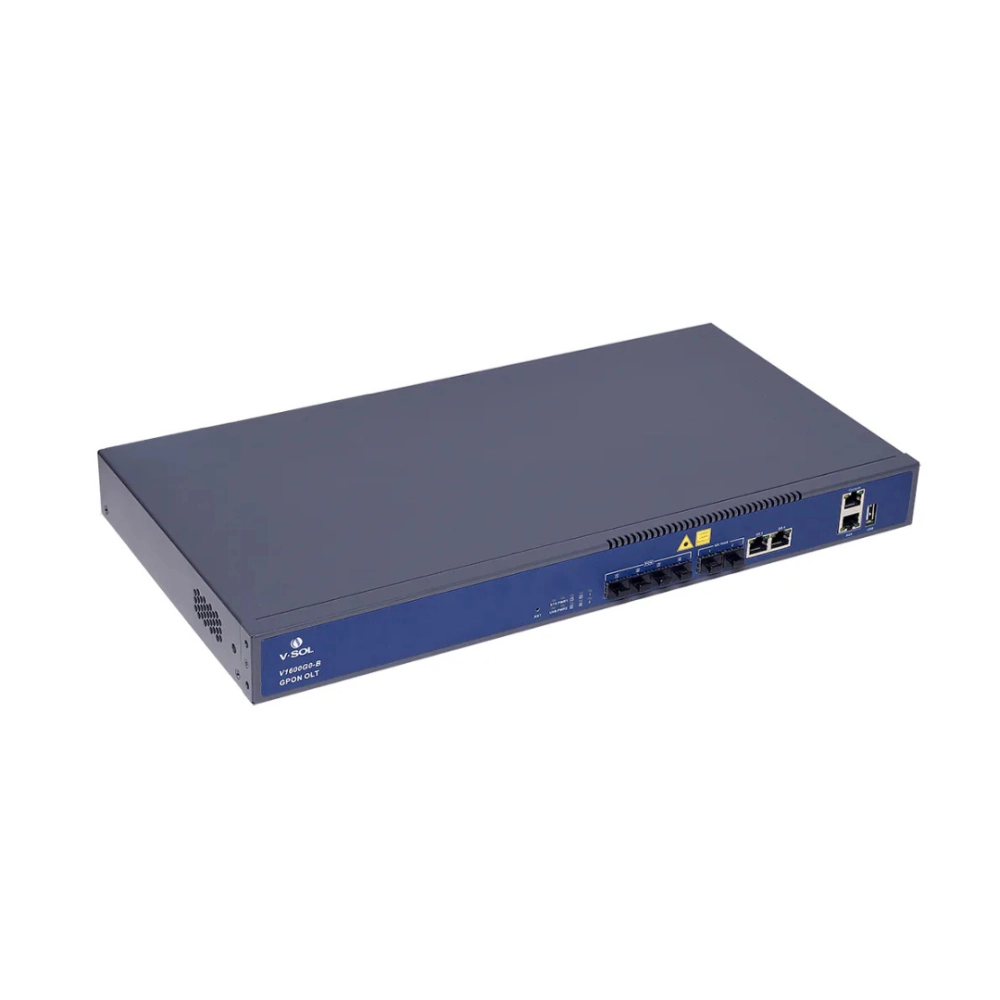 OLT 4P GPON V1600G-B  COD 506275 V-SOL RB, V-SOL, 
