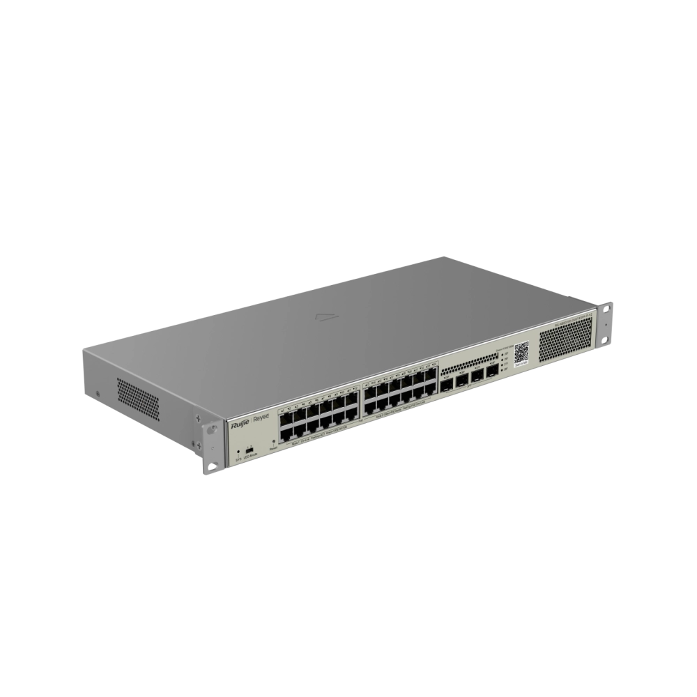SWITCH POE 24PGE+04PSFP RG-NBS3100-24GT4SFP-P RJ, RUIJIE, SWITCH POE 24PGE+04PSFP RG-NBS3100-24GT4SFP-P RJ, RUIJIE,