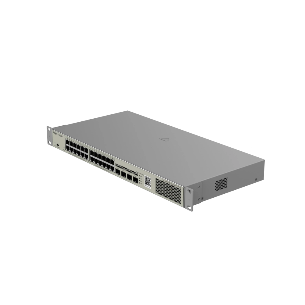 SWITCH POE 24PGE+04PSFP RG-NBS3100-24GT4SFP-P RJ, RUIJIE, SWITCH POE 24PGE+04PSFP RG-NBS3100-24GT4SFP-P RJ, RUIJIE,