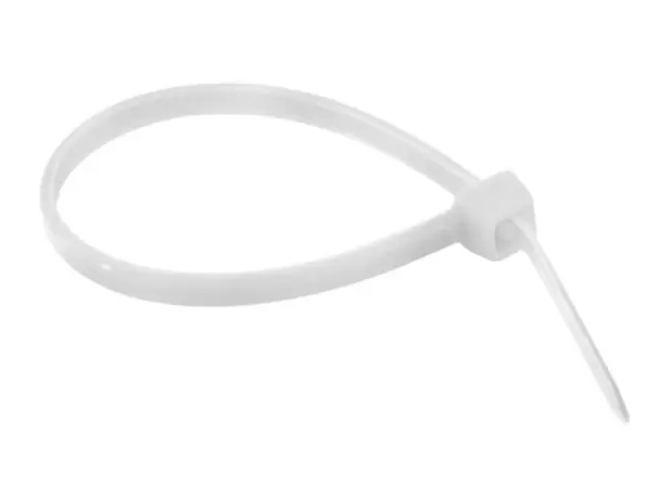 ABRACADEIRA NYLON BRANCA 4,8X400MM C/ 100 UND LT, LOTUS, ABRACADEIRA NYLON BRANCA 4,8X400MM C/ 100 UND LT, LOTUS,