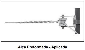 ALCA PRE-FORMADA 6.4-7.4 CURTA ACO 3V 40CM BR HL, HELICA, ALCA PRE-FORMADA 6.4-7.4 CURTA ACO 3V 40CM BR HL, HELICA,