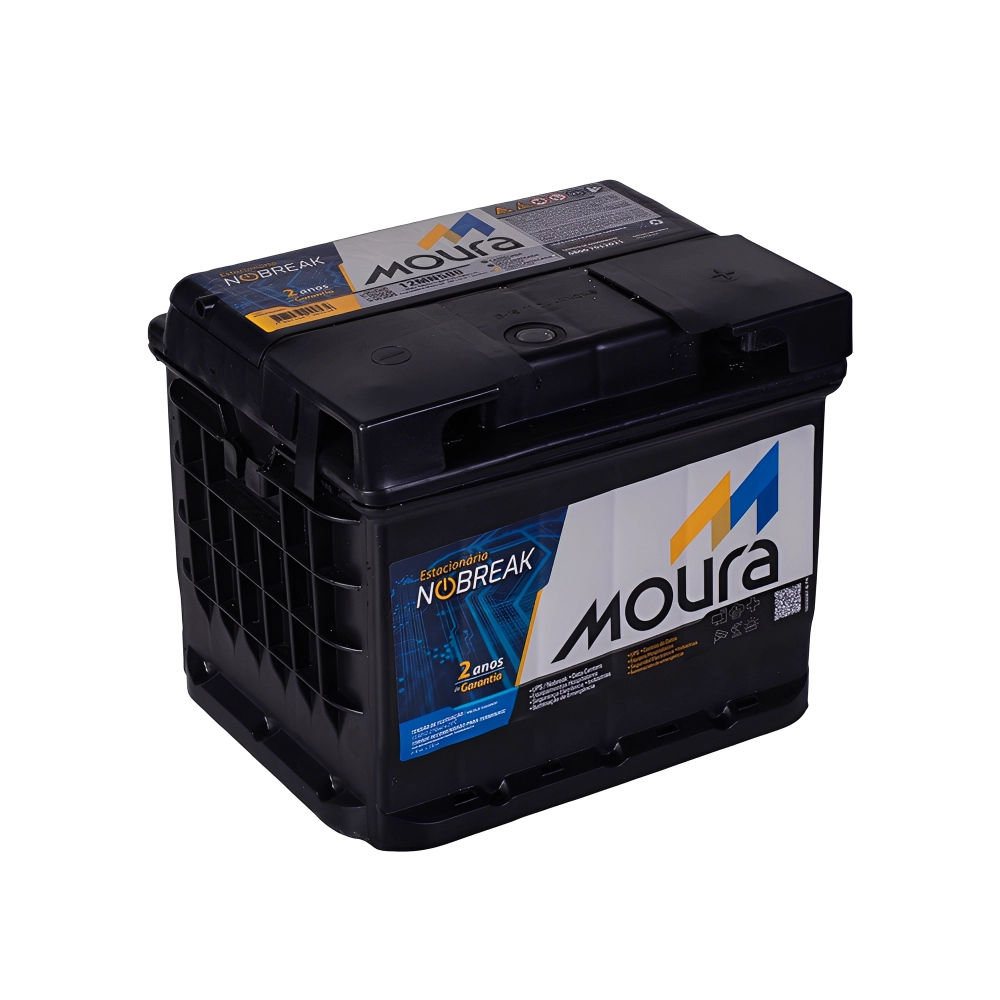 BATERIA MOURA 12MN500 40AH MR, MOURA, BATERIA MOURA 12MN500 40AH MR, MOURA,