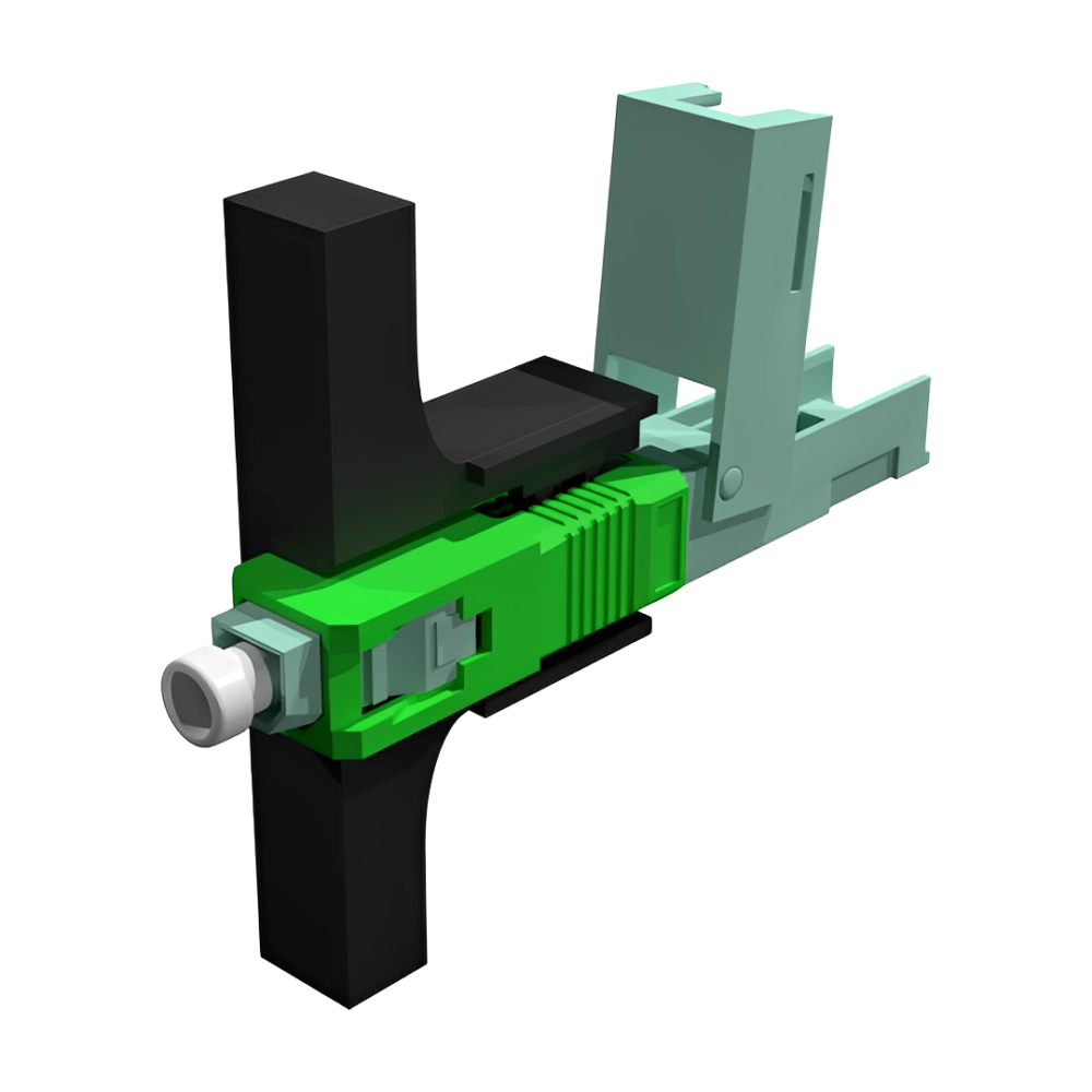CONECTOR FAST SC/APC CLICK TIPO T(Q4) 2FLEX, 2 FLEX TELECOM, CONECTOR FAST SC/APC CLICK TIPO T(Q4) 2FLEX, 2 FLEX TELECOM,