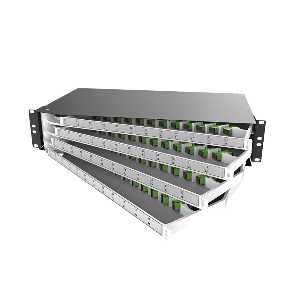 DIO ARTICULADO 48FO SC (APC) SM 19 2U PR FBC, FIBRACEM, DIO ARTICULADO 48FO SC (APC) SM 19 2U PR FBC, FIBRACEM,