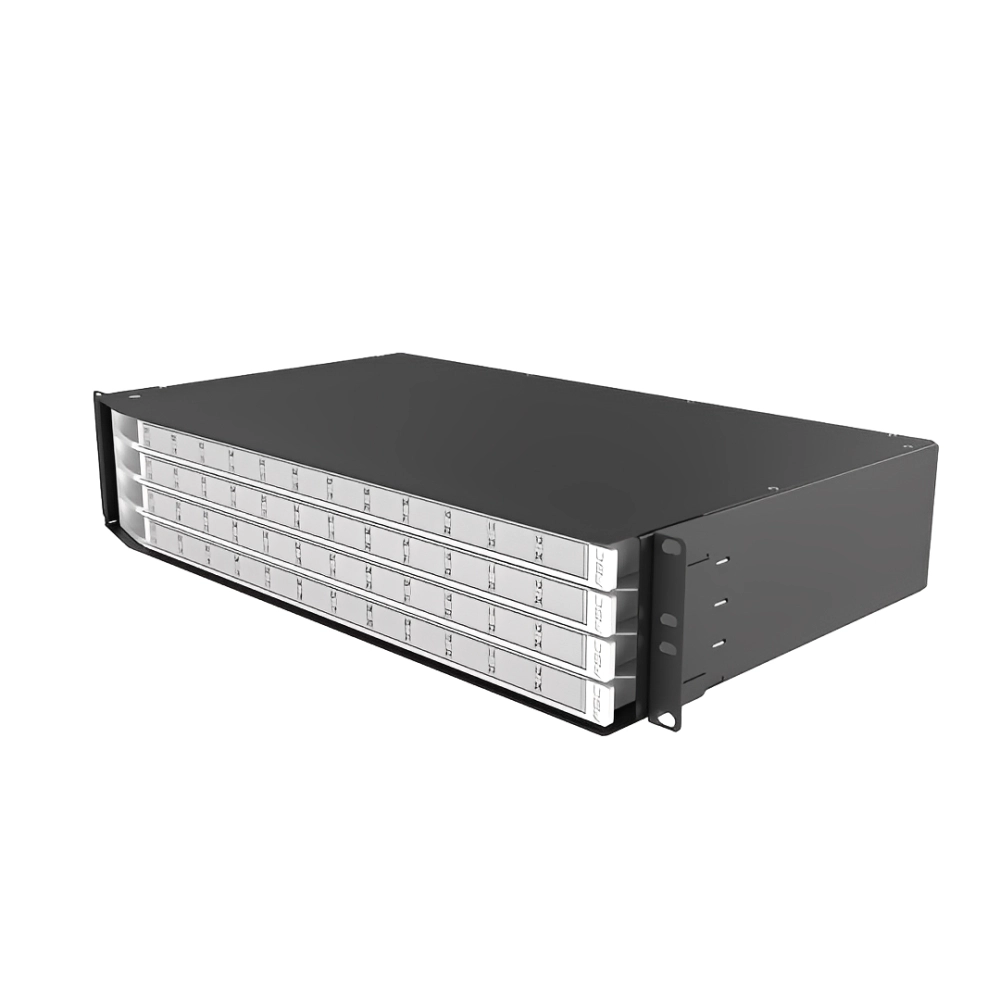 DIO ARTICULADO 48FO SC (APC) SM 19 2U PR FBC, FIBRACEM, DIO ARTICULADO 48FO SC (APC) SM 19 2U PR FBC, FIBRACEM,