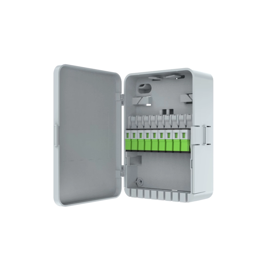 DIO BOX FTTA 1X16 SC (APC) ADAPT FUSION FBC, FIBRACEM, DIO BOX FTTA 1X16 SC (APC) ADAPT FUSION FBC, FIBRACEM,