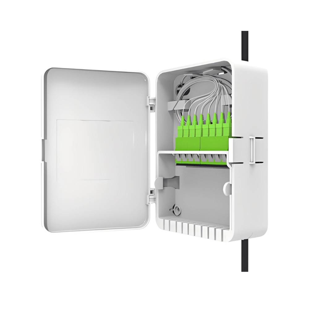 DIO BOX FTTA 1X8 SC (APC) ADAPT FUSION FBC, FIBRACEM, DIO BOX FTTA 1X8 SC (APC) ADAPT FUSION FBC, FIBRACEM,