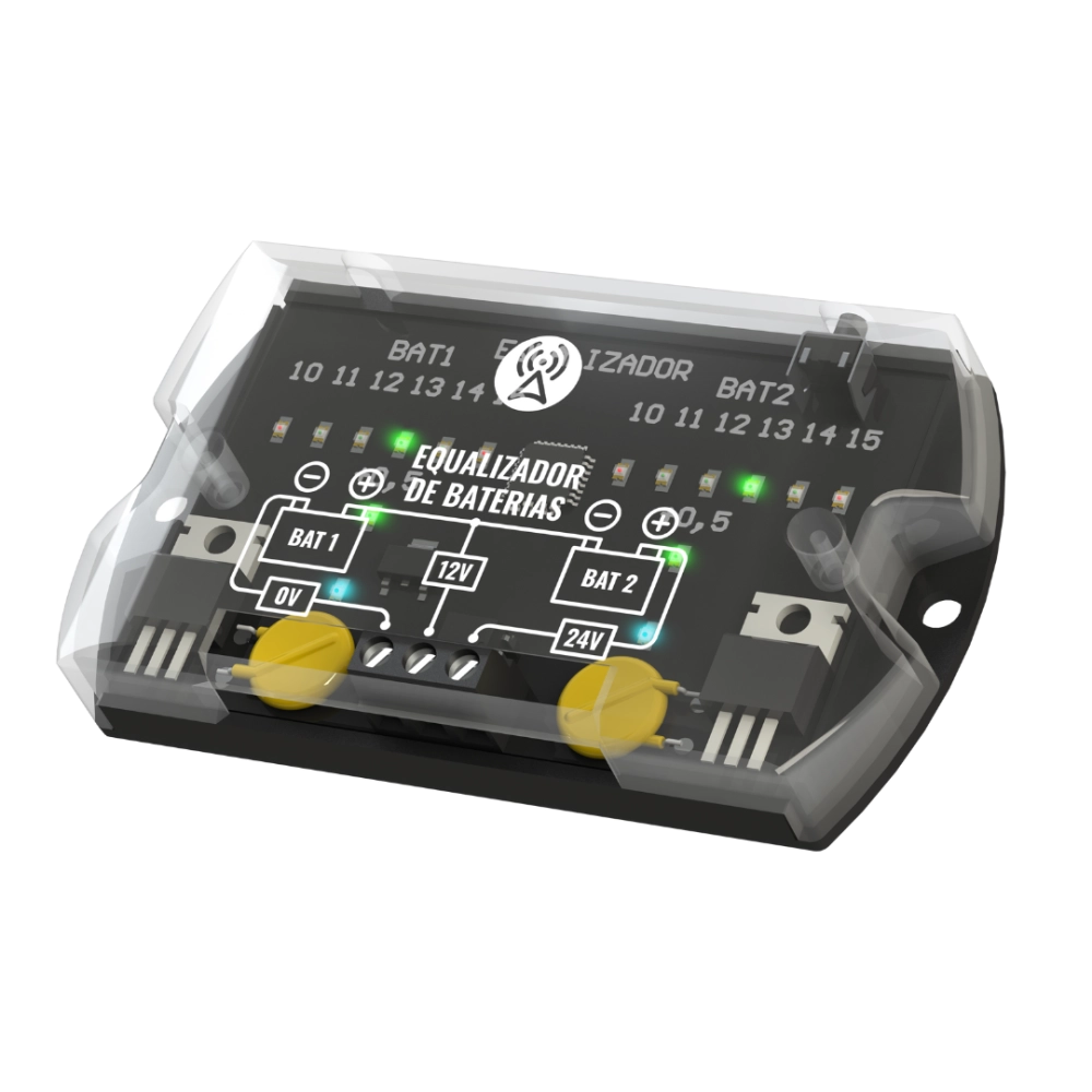 EQUALIZADOR PARA BANCO DE BATERIAS JFA, JFA, EQUALIZADOR PARA BANCO DE BATERIAS JFA, JFA,