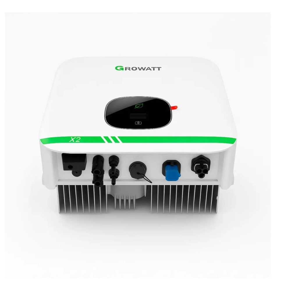 INVERSOR 5KW MONO 2MPPT 220V C/AFCI GROW, GROWATT, INVERSOR 5KW MONO 2MPPT 220V C/AFCI GROW, GROWATT,