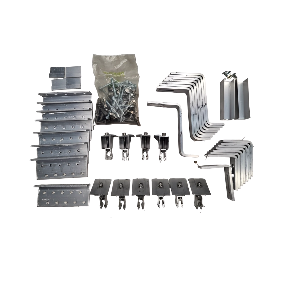 KIT FIXACAO SOLAR COLONIAL 4,8M 4P PTC, PRATYC, KIT FIXACAO SOLAR COLONIAL 4,8M 4P PTC, PRATYC,