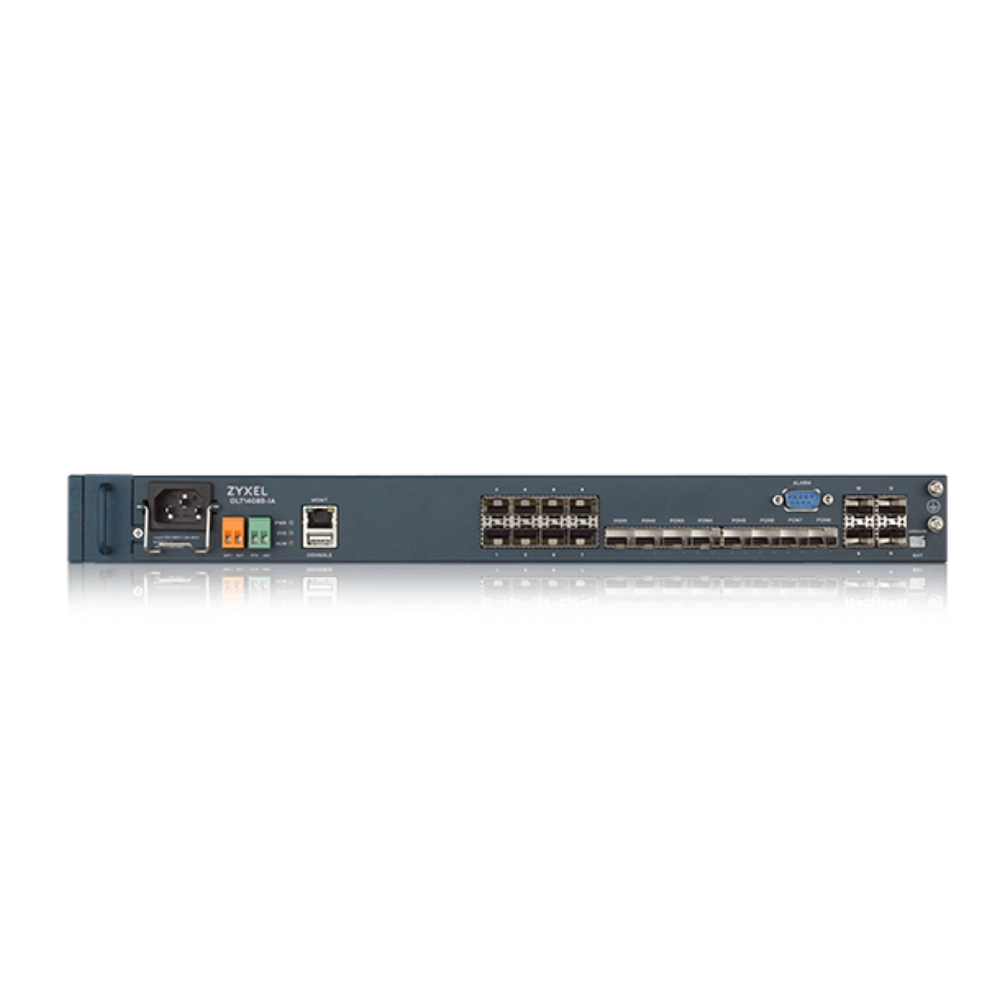 OLT GPON 1U 8-PORT OLT1408B-IA STANDART ROHS ZYXEL, ZYXEL, OLT GPON 1U 8-PORT OLT1408B-IA STANDART ROHS ZYXEL, ZYXEL,