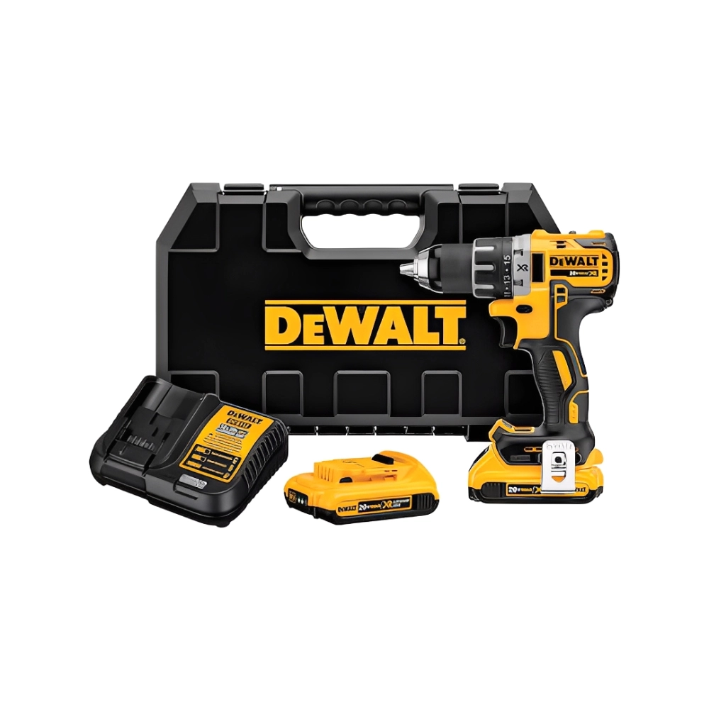 PARAF/FUR 20V LITIO 2BAT 2AH 1/2" MALETA DEWALT, DEWALT, PARAF/FUR 20V LITIO 2BAT 2AH 1/2" MALETA DEWALT, DEWALT,