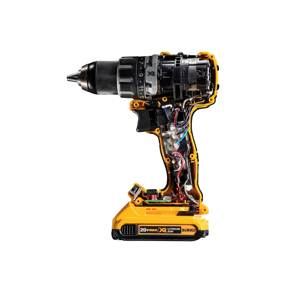 PARAF/FUR 20V LITIO 2BAT 2AH 1/2" MALETA DEWALT, DEWALT, PARAF/FUR 20V LITIO 2BAT 2AH 1/2" MALETA DEWALT, DEWALT,