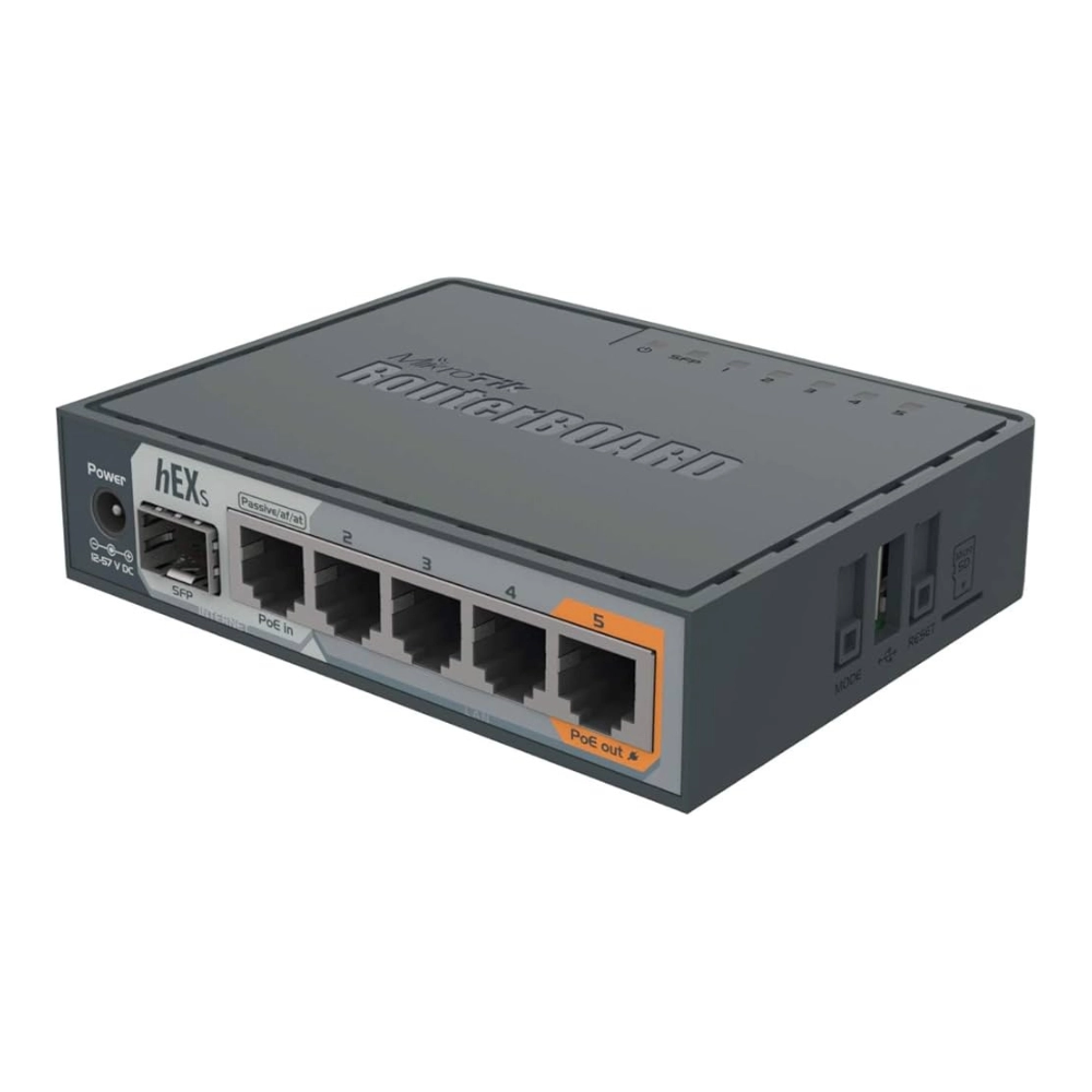 RB 760 IGS HEXS MIKROTIK DP, MIKROTIK, 