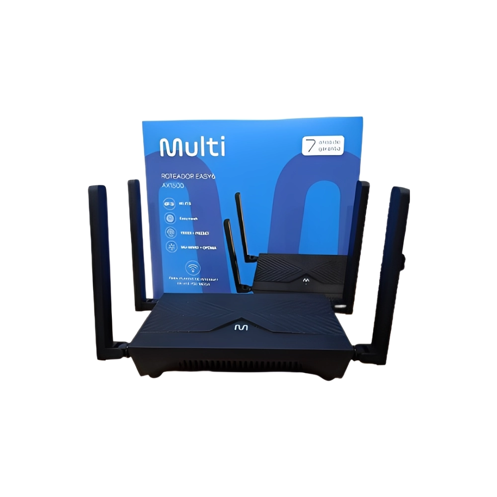 ROTEADOR EASY6 AX1500 RE090 MULTI, MULTILASER/ZTE, ROTEADOR EASY6 AX1500 RE090 MULTI, MULTILASER/ZTE,