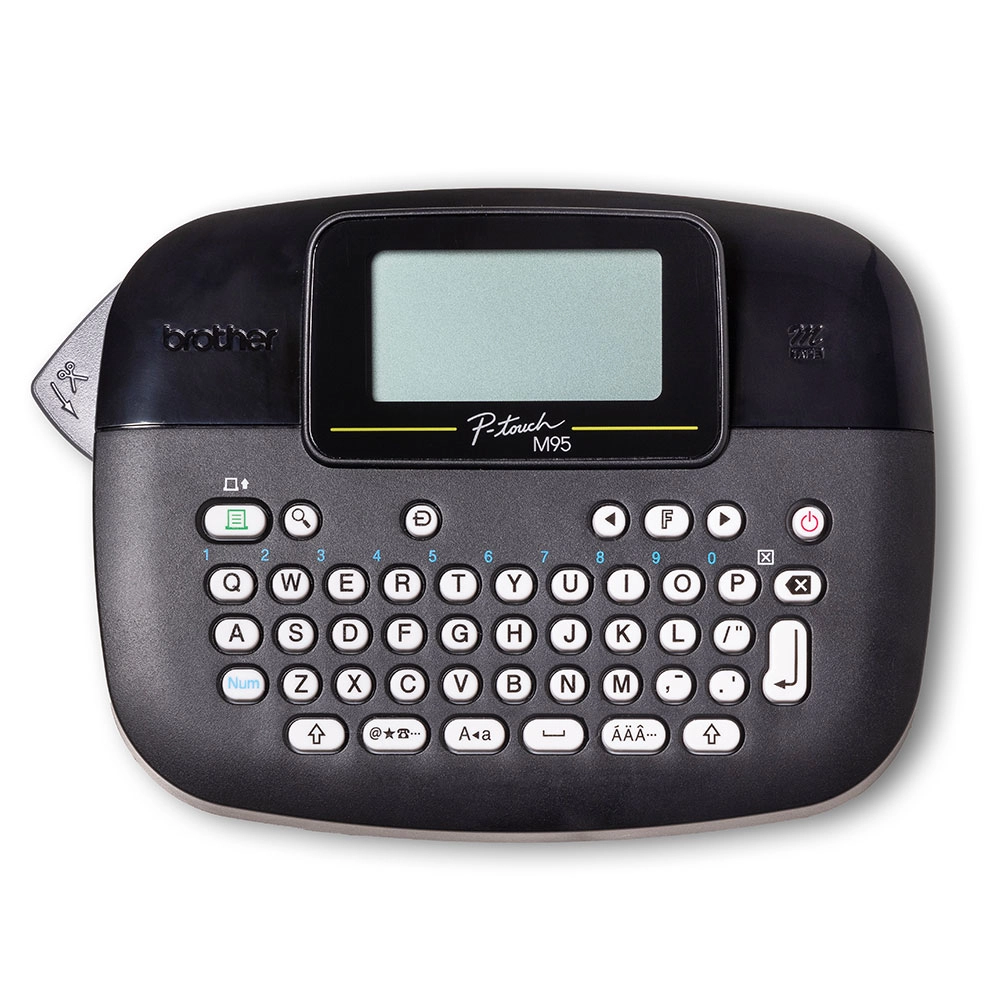 ROTULADOR PORTATIL BROTHER PTM95 BK PT 7 DP, BROTHER, ROTULADOR PORTATIL BROTHER PTM95 BK PT 7 DP, BROTHER,